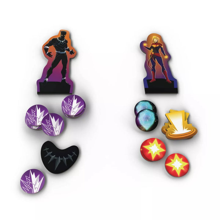 Dice Throne Game: MARVEL Captain Marvel Vs. Black Panther