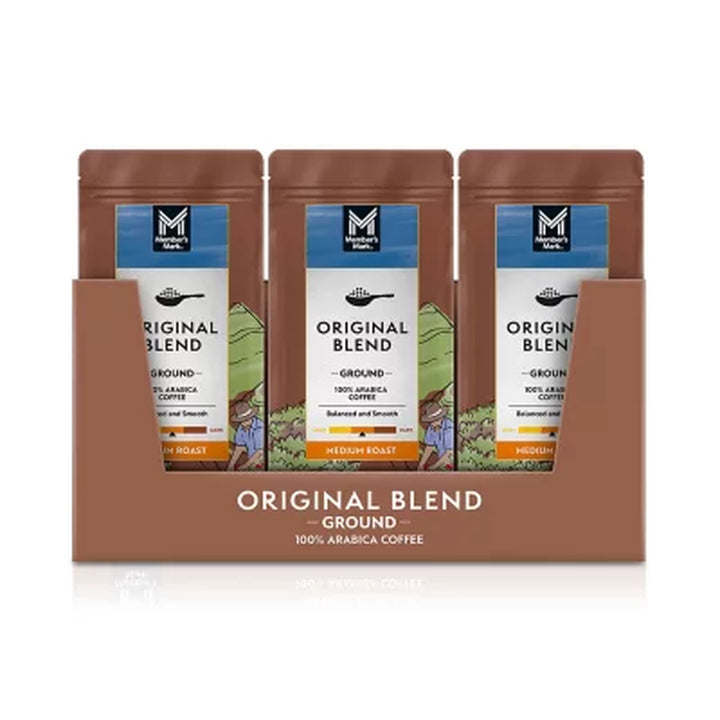 Member'S Mark Original Medium Roast Ground Coffee, 40 Oz.