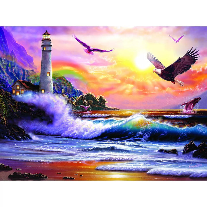 Sunsout Keeping Watch 1000 Pc Jigsaw Puzzle 70854