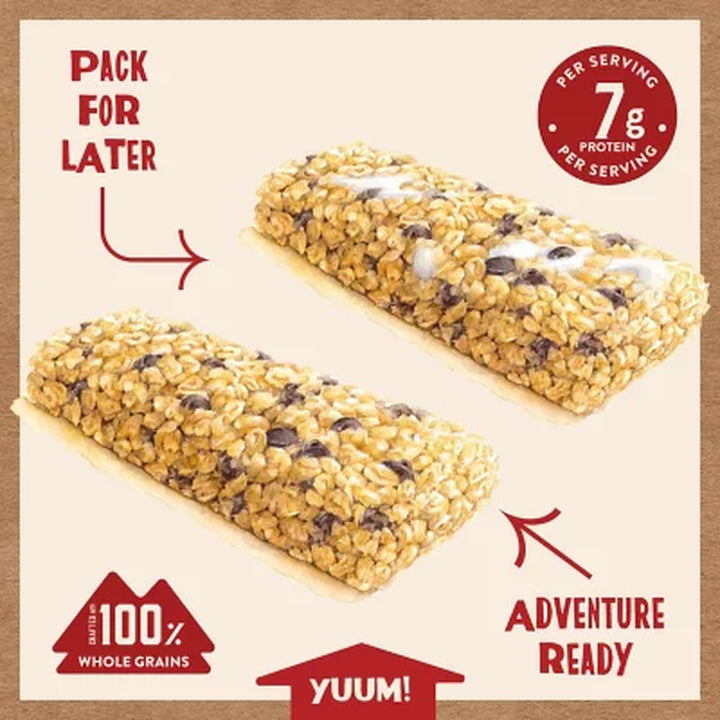 Kodiak Chewy Granola Bars, Variety Pack, 20 Ct.