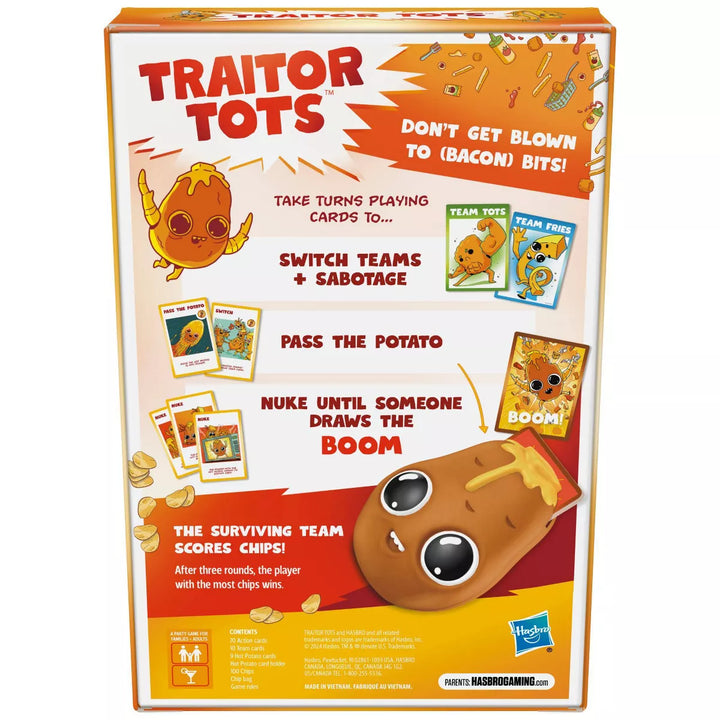 Hasbro Gaming Traitor Tots Card Game