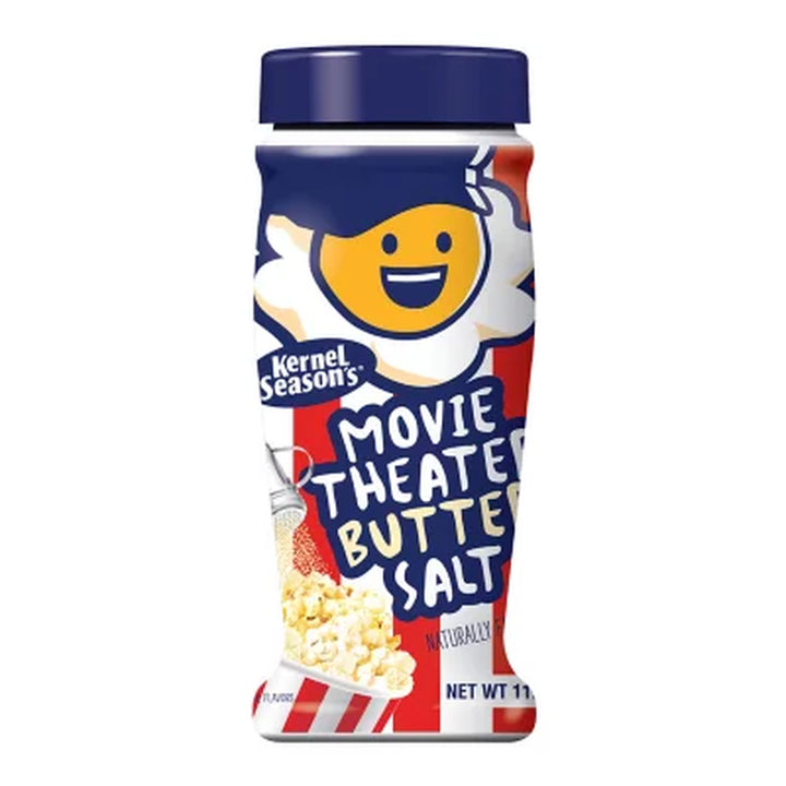 Kernel Season'S Flavored Popcorn Seasoning, Movie Theater Butter Salt, 11.75 Oz.