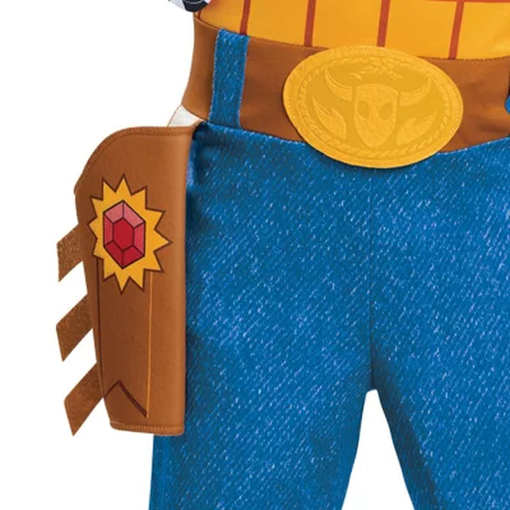 Disney Toy Story 4 Woody Kids Deluxe Costume