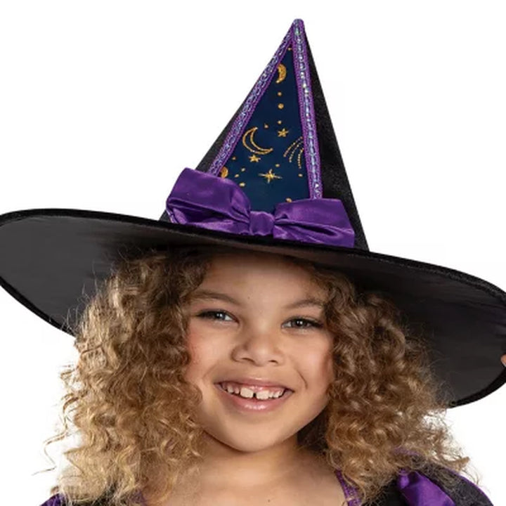 Member'S Mark Light-Up Witch Kids Premium Costume