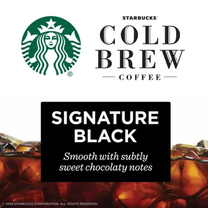 Starbucks Cold Brew Coffee Concentrates, Signature Black 64 Oz., 2 Pk.