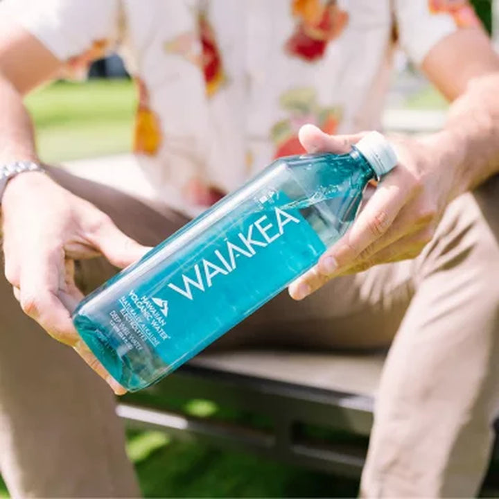 Waiakea Hawaiian Volcanic Water 1 L., 12 Pk.
