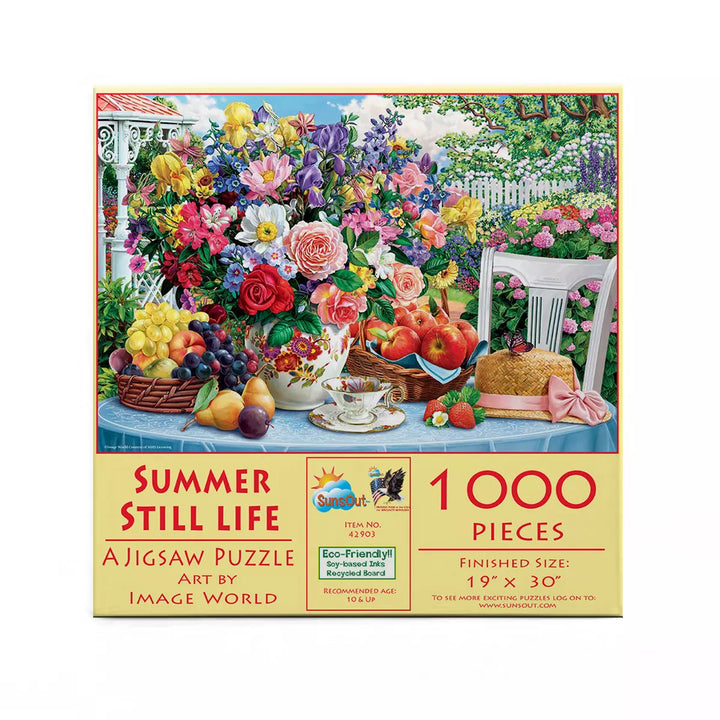 Sunsout Summer Still Life 1000 Pc Jigsaw Puzzle 42903