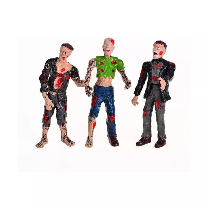 Ready! Set! Play! Link Zombie Action Figures with Movable Joints - Pack of 6