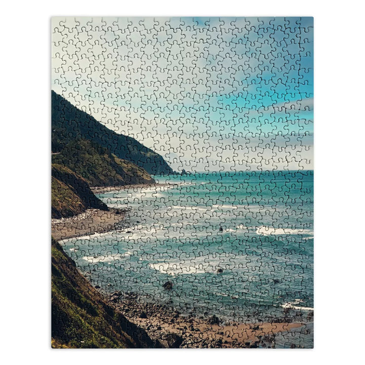 Catherine Mcdonald California Pacific Coast Highway Jigsaw Puzzle - Society6