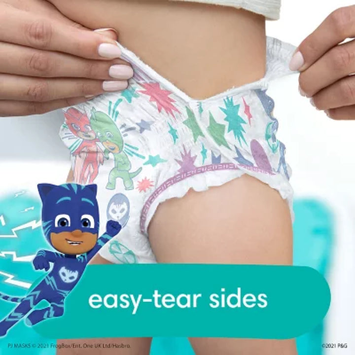 Pampers Easy Ups Training Pants Underwear Sizes: 2T-6T