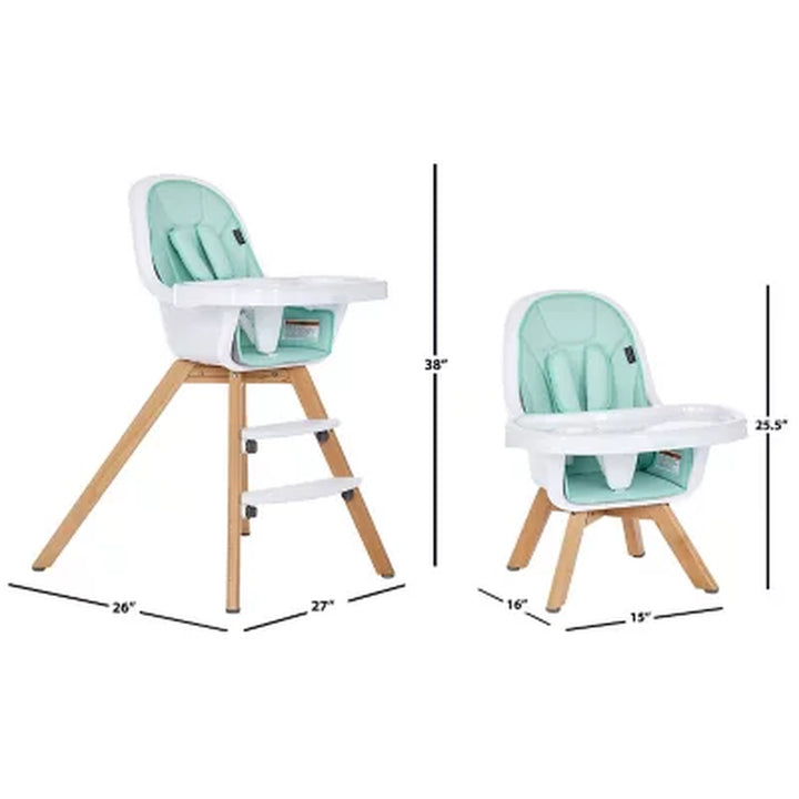 Evolur Multifunctional Zoodle High Chair (Choose Your Color)