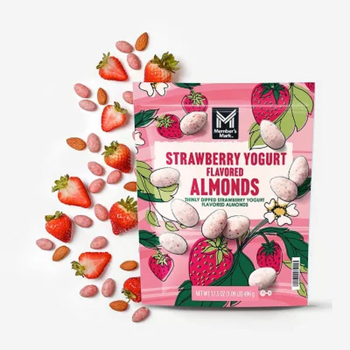 Member’S Mark Strawberry Yogurt Almonds, 17.5 Oz.