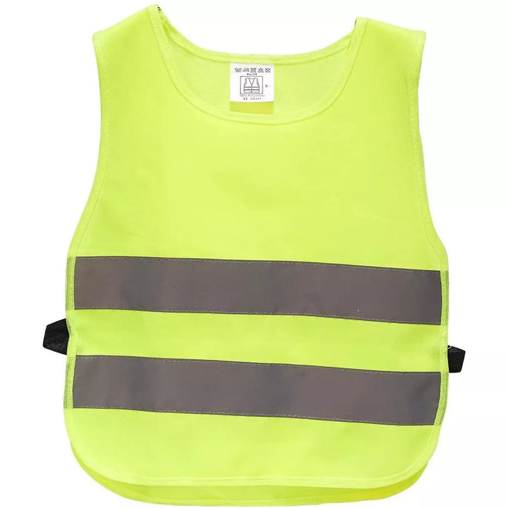 Blue Panda 2 Pack Kids Reflector Vest, High Visibility Reflective Vests for Outdoor Night Activities or Construction Worker Costume