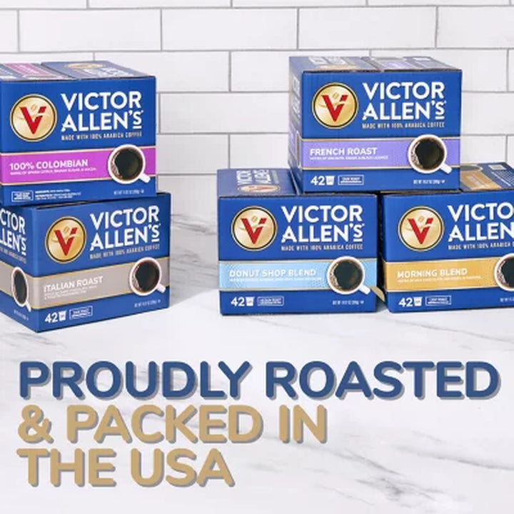 Victor Allen'S Coffee Single Serve Cups, French Roast 100 Ct.