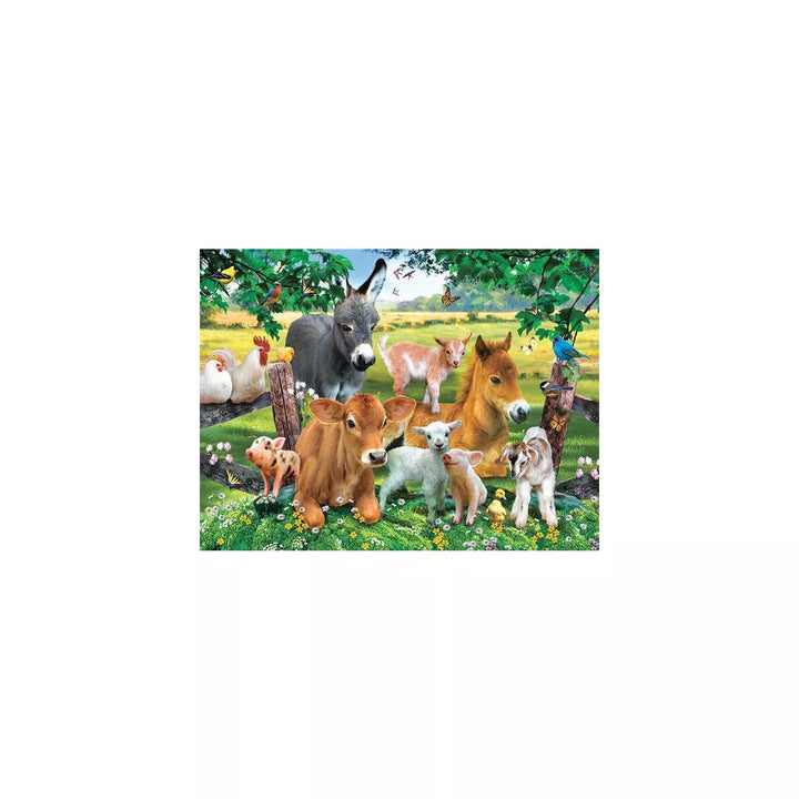 Sunsout on the Farmland 300 Pc Jigsaw Puzzle 54906