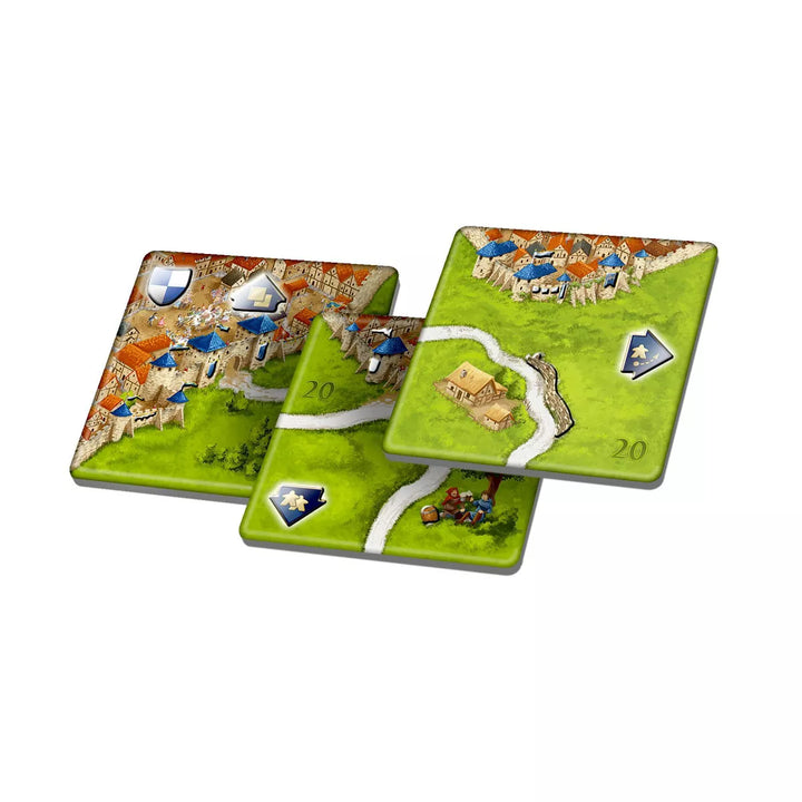 Carcassonne Game 20Th Anniversary Edition