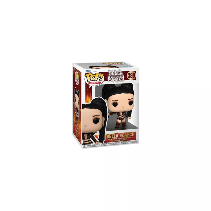 FUNKO POP! Rocks: Bella Poarch (Inferno)