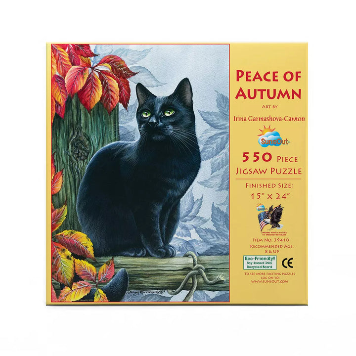 Sunsout Peace of Autumn 550 Pc Jigsaw Puzzle 39410