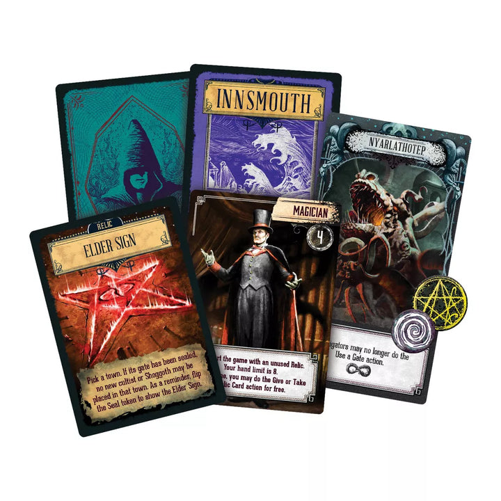 Pandemic Reign of Cthulhu Board Games