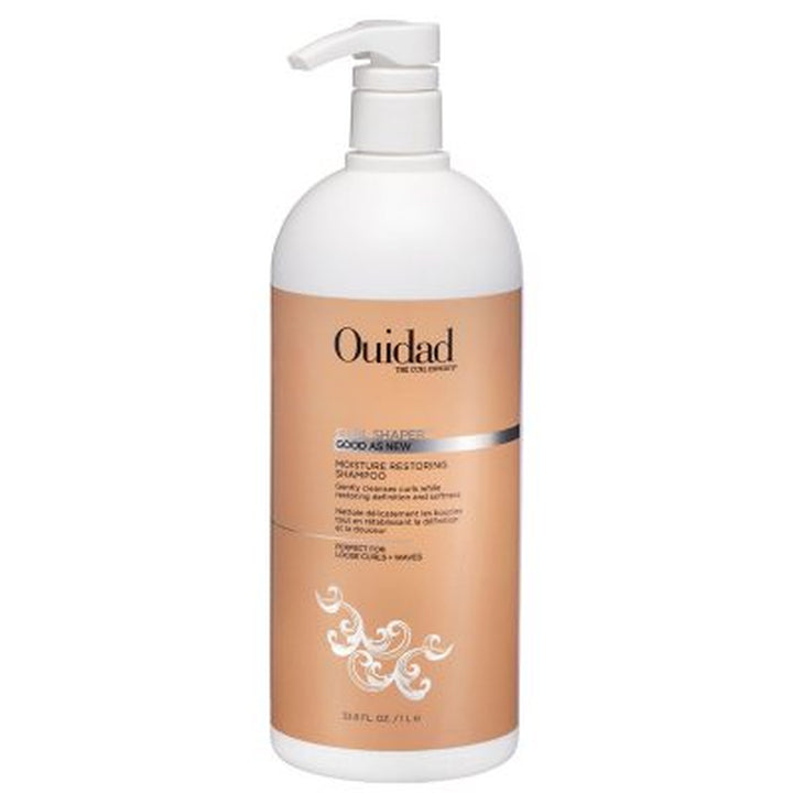 Ouidad Curl Shaper Good as New Moisture Restoring Shampoo, 33.8 Oz.