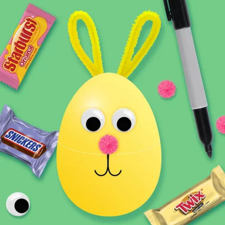 Mars Easter Candy Egg Hunt Kit, Variety Pack, Fun Size, 64 Ct.