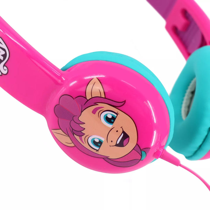 My Little Pony Kid-Safe Headphones in Pink