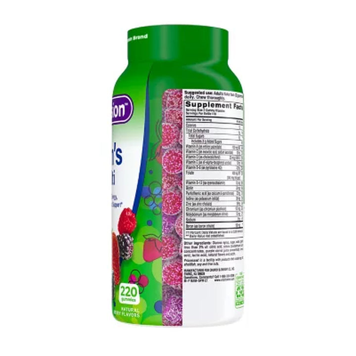 Vitafusion Men'S Multivitamin Gummies, 220 Ct.