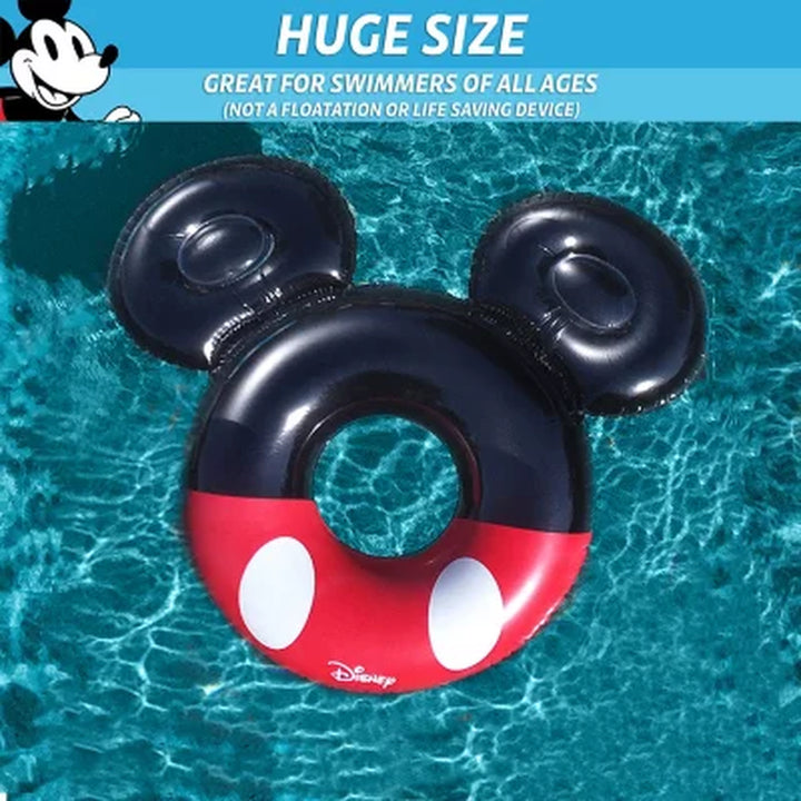 Disney Pool Float Party Tubes by Gofloats Mickey or Minnie Mouse
