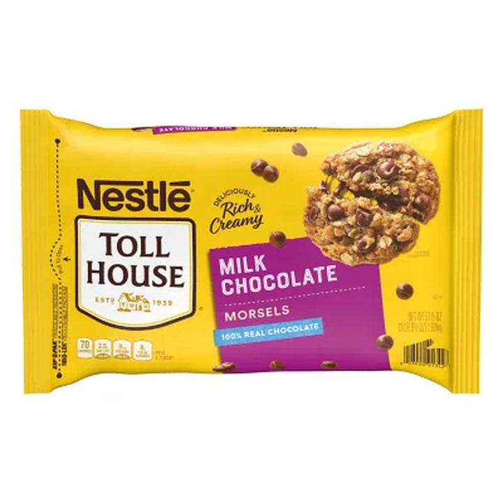 NESTLE TOLL HOUSE Milk Chocolate Morsels 57.5 Oz.