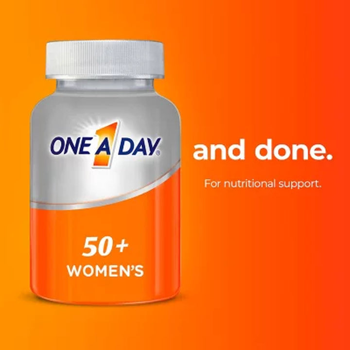 One a Day Women'S 50+ Multivitamin Tablets 300 Ct.