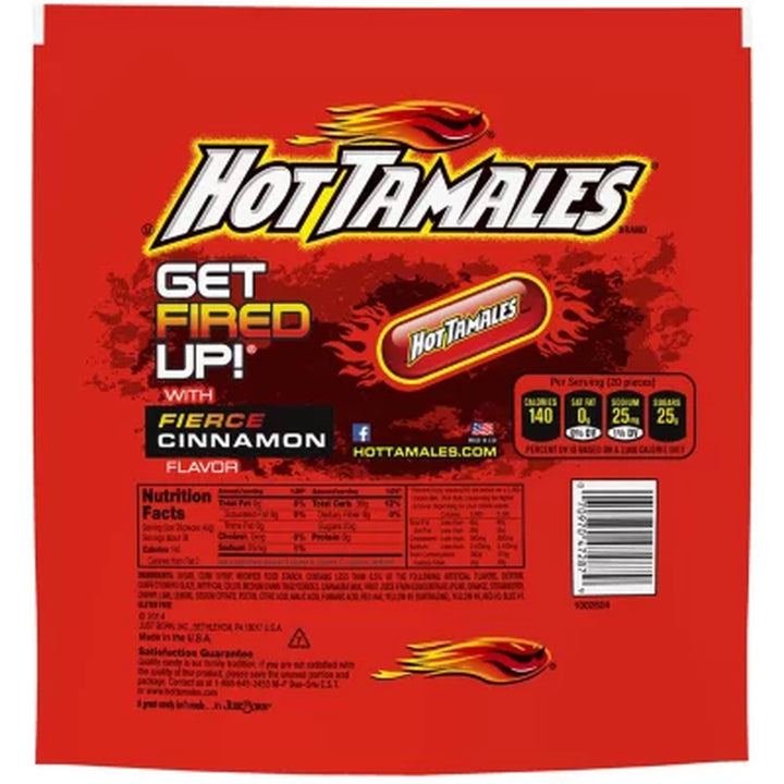 Hot Tamales, Fierce Cinnamon Candy, 54 Oz.