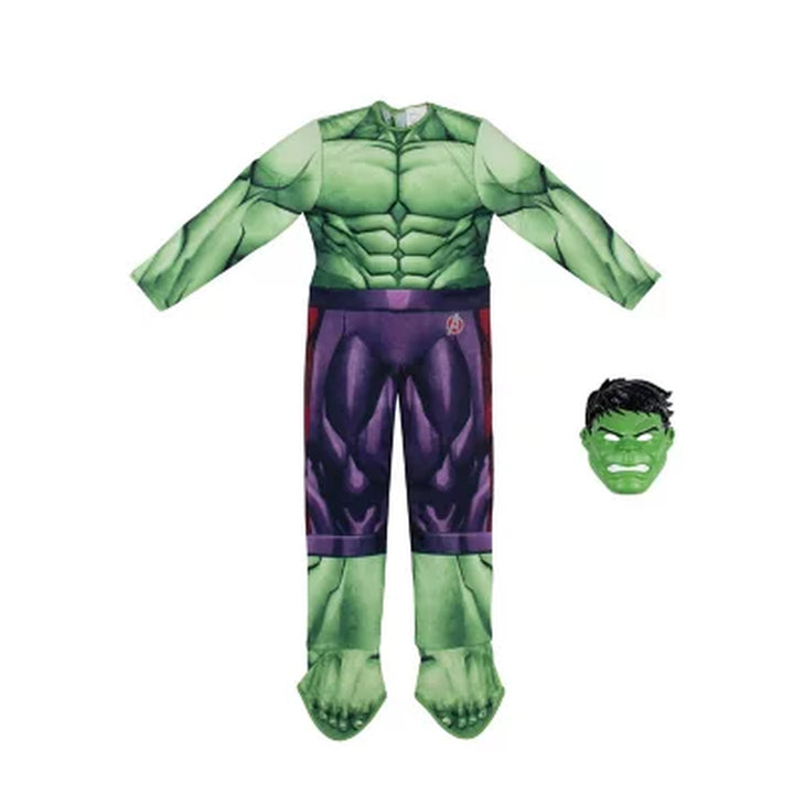 Marvel Incredible Hulk Kids Deluxe Costume