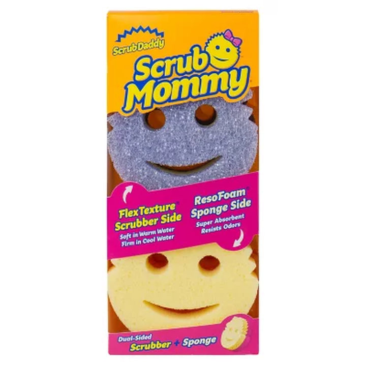 Scrub Mommy Sponges, Multiple Colors, 6 Ct.