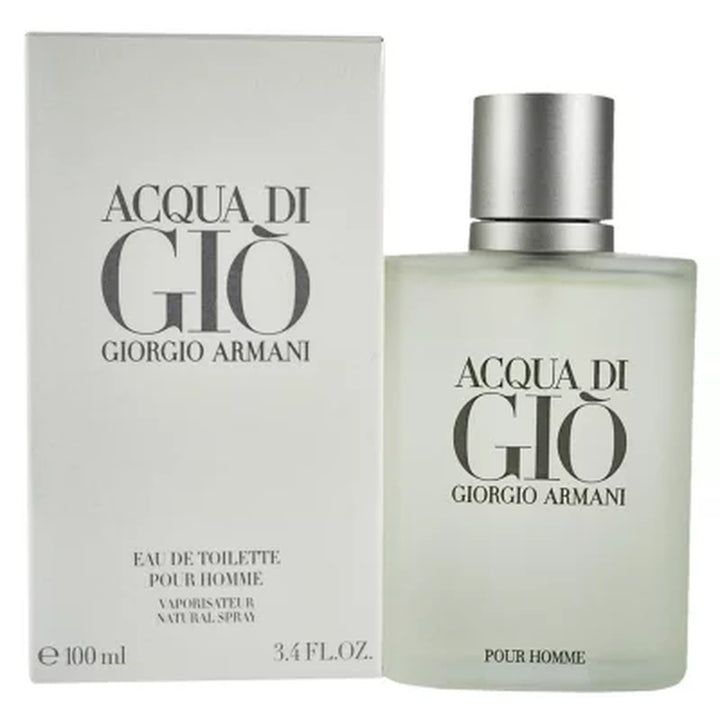 Giorgio Armani Acqua Di Gio Eau De Toilette, 3.4 Fl Oz