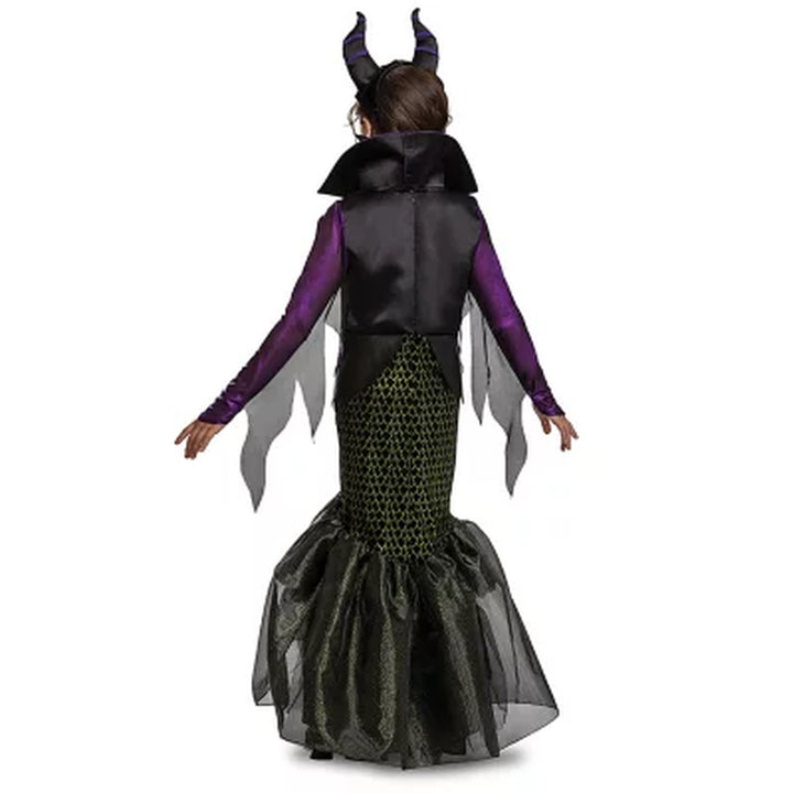 Disney Villains Maleficent Kids Premium Costume