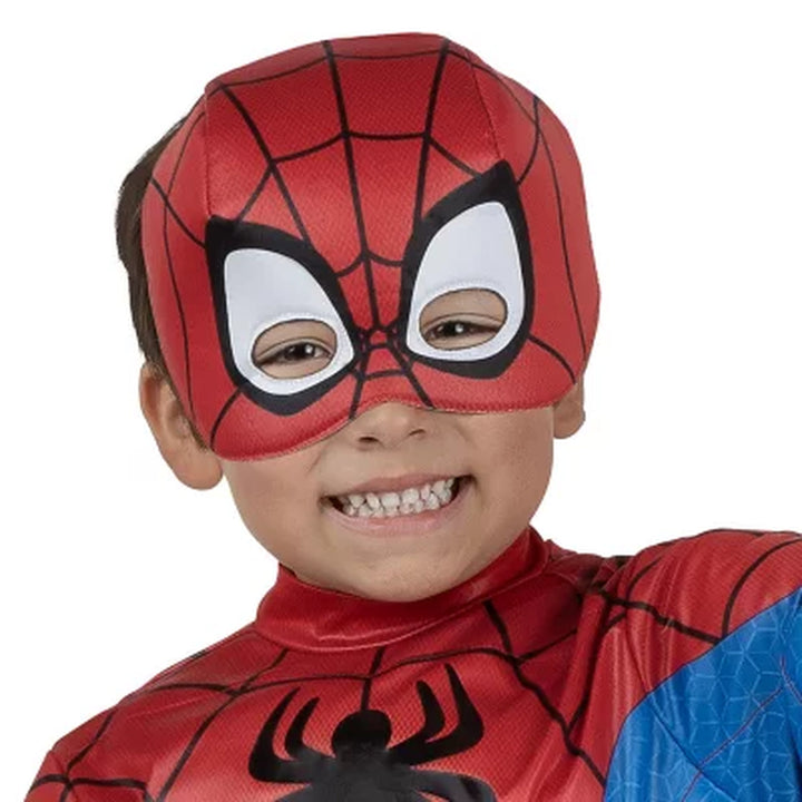 Marvel Amazing Spider-Man Toddler Deluxe Costume