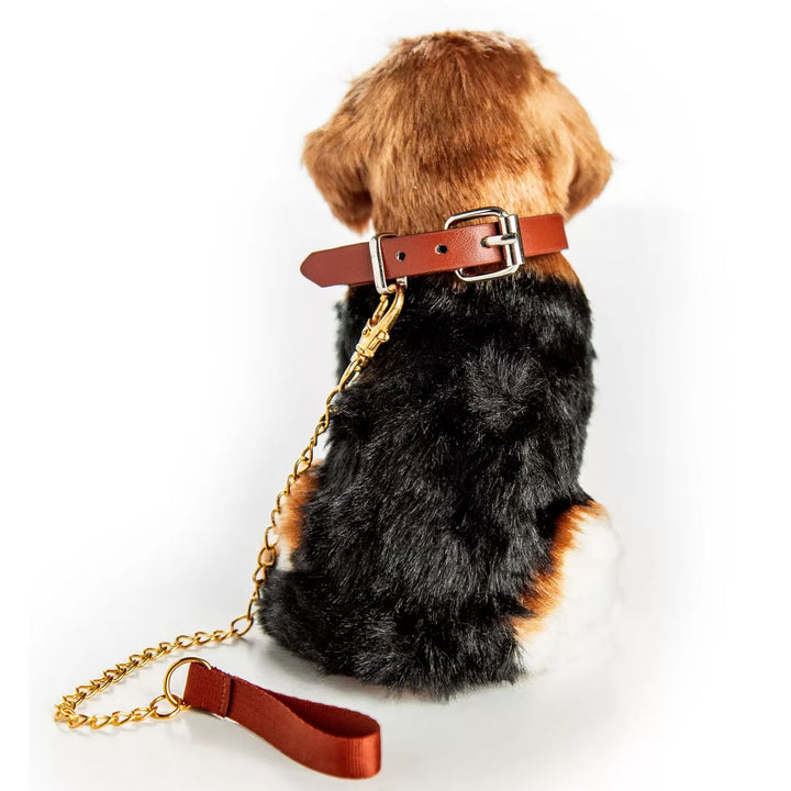 The Queen'S Treasures 18 in Doll Beagle Puppy Dog with Leash and Collar