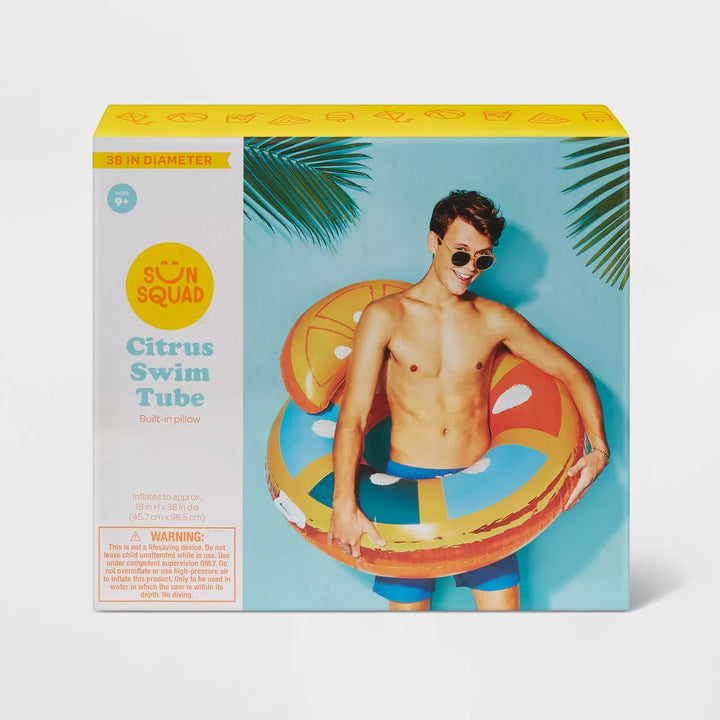 Citrus Pillow Tube - Sun Squad™