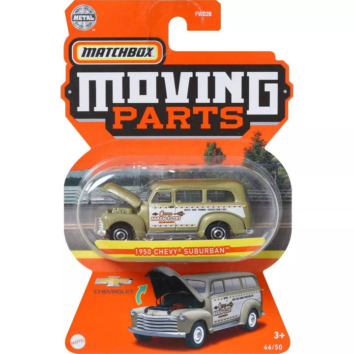 Matchbox Moving Parts Vehicle - Styles May Vary