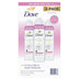 Dove Advanced Care Clear Finish Antiperspirant Spray, 4.8 Oz., 3 Pk.