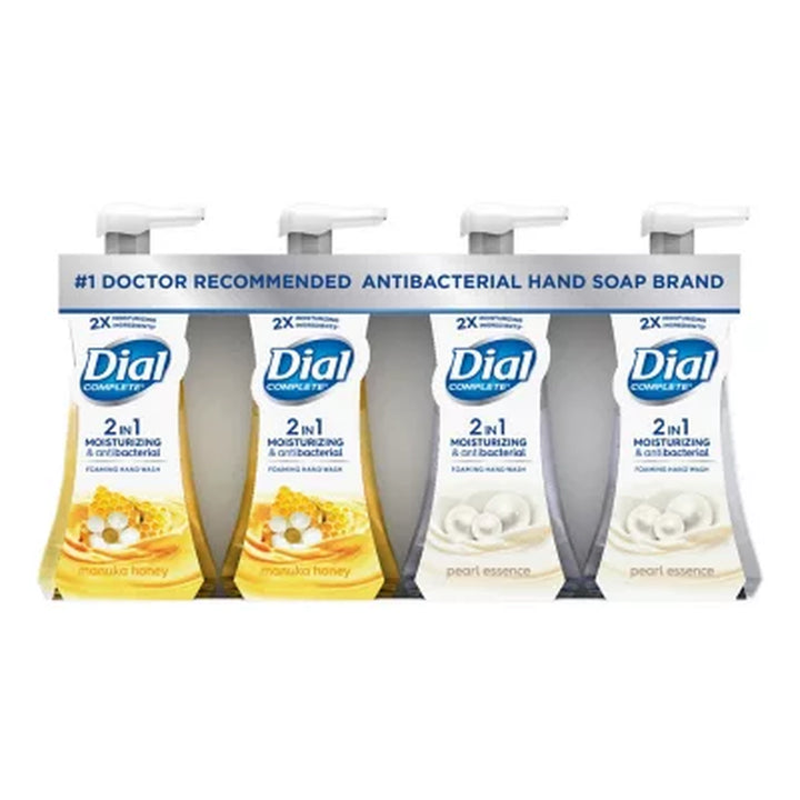 Dial Complete Foaming Hand Wash, Variety Pack, 7.5 Oz., 4 Pk.