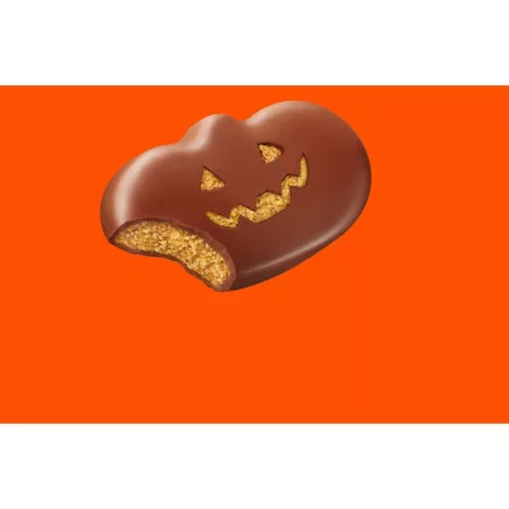 REESE'S Pumpkins, Milk Chocolate Peanut Butter Candy, 65 Pcs.