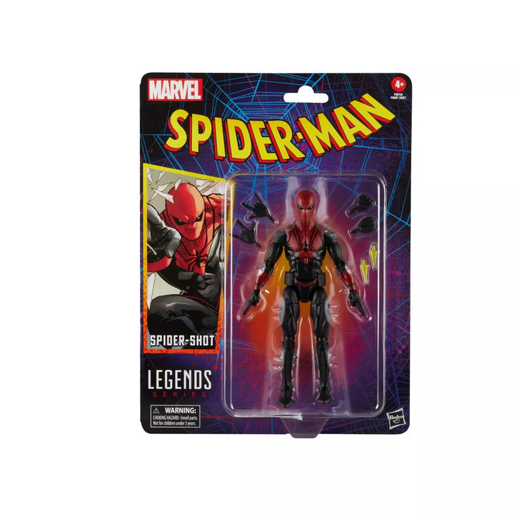 Spider-Man Spider-Shot Legends Series Action Figure