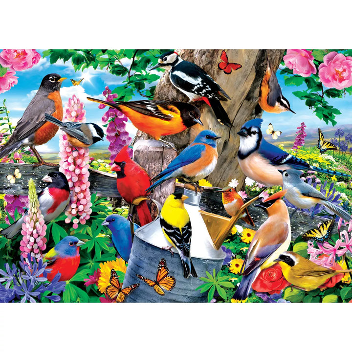 Masterpieces 1000 Piece Jigsaw Puzzle for Adults - Spring Gathering - 19.25"X26.75".