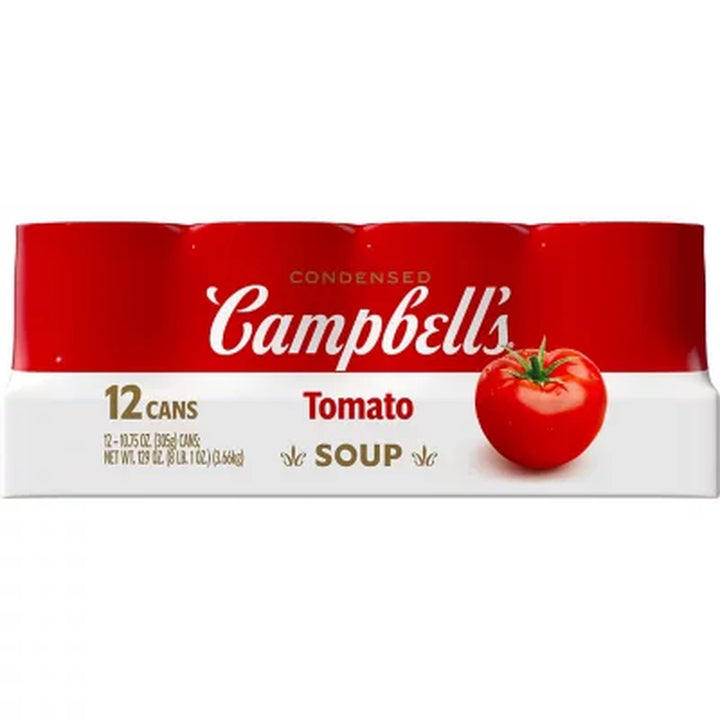 Campbell'S Condensed Tomato Soup 10.75 Oz., 12 Ct.