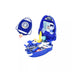 Kidzlane Kids Doctors Play Set - Blue 30 Piece