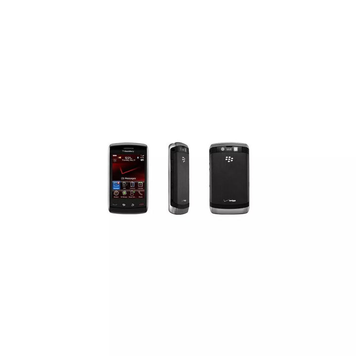 Blackberry Storm2 9550 Replica Dummy Phone / Toy Phone (Black) (Bulk Packaging)