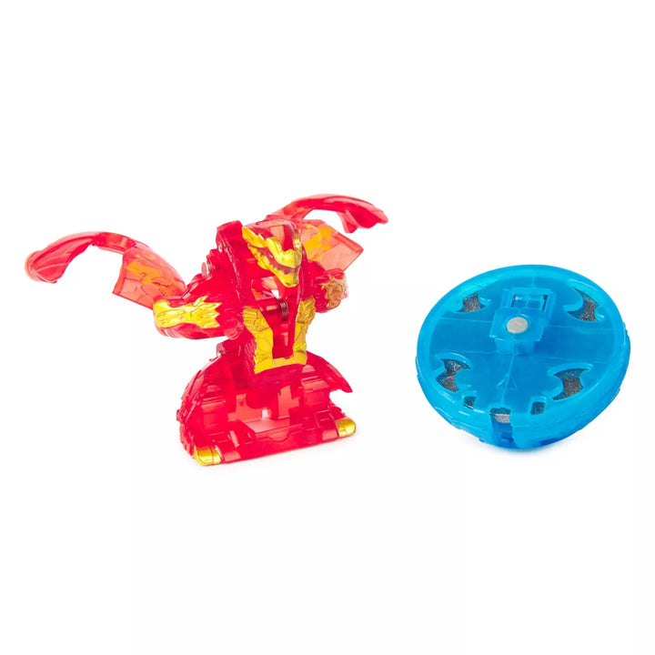 Bakugan Street Brawl Dragonoid and Nillious Action Figure Set
