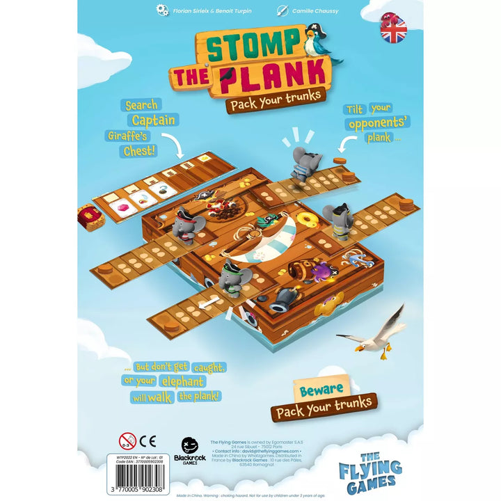 Ravensburger Stomp the Plank Board Game