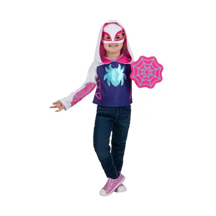 Spidey & Friends Dress up Set with Plush